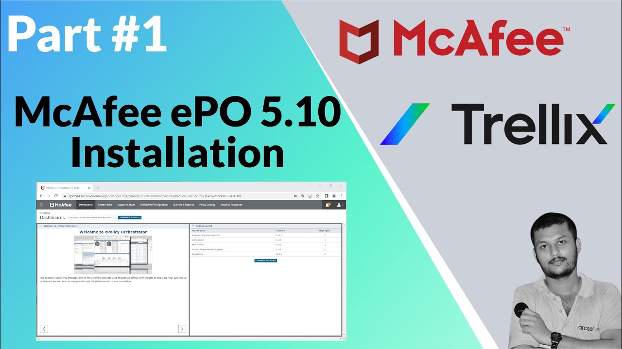 Руководство по установке Trellix ePO 5.10