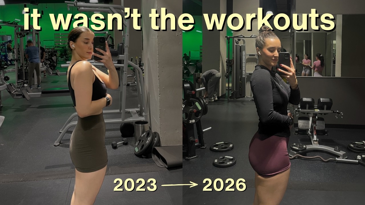 why your glutes aren't growing | 3 MISTAKES no one talks about