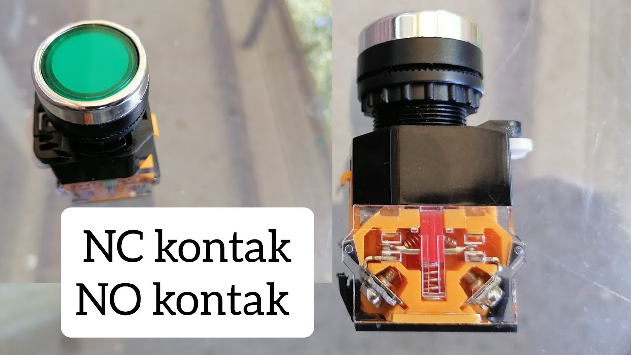 Otomasyon sistemleri NO-NC kontak / açık ve kapalı kontak nedir