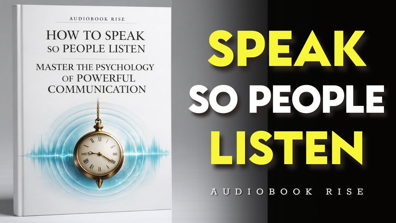 How to Speak So People Listen: Master the Psychology of Powerful Communication | Best Audiobooks