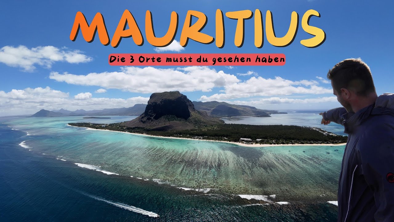 Mauritius. Die 3 Orte musst du gesehen haben #vlog49