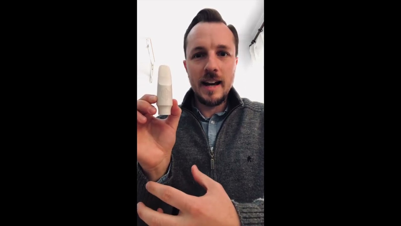 Windy City Woodwinds 56 Mk. II Alto Sax Mouthpiece Review and Play Test (Wally Wallace/Theo Wanne)
