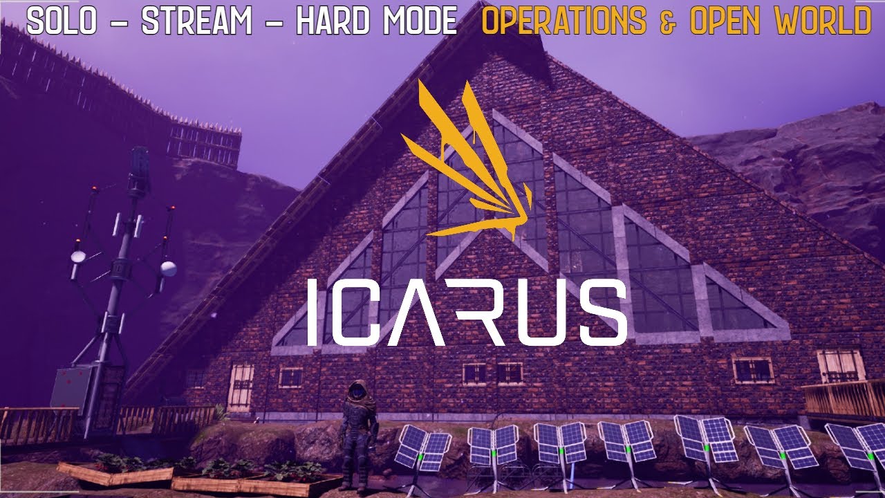 Icarus Hard Mode Open World: Operation - Prometheus!