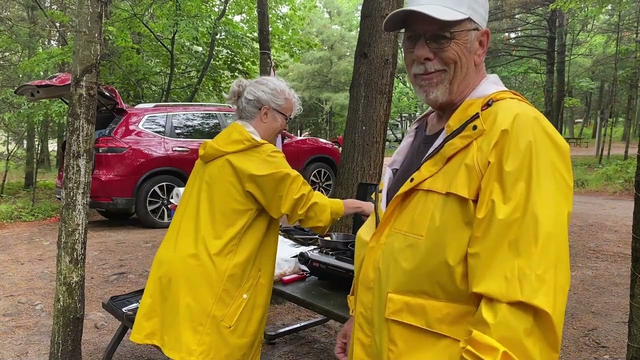 Episode 1 Camping at Killbear Park June 2023