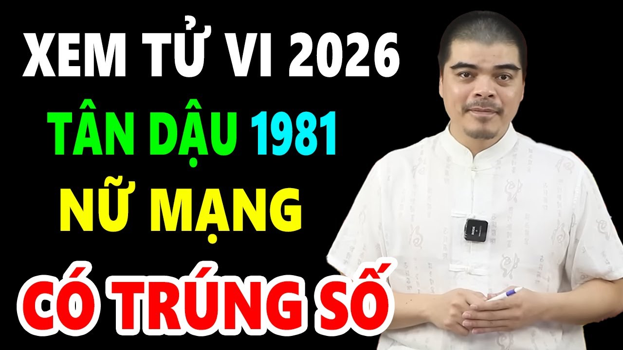 Что произойдёт с женщиной Тан Дау 1981 года рождения в 2026 году Бинь Нго | Гороскоп на 2026 год