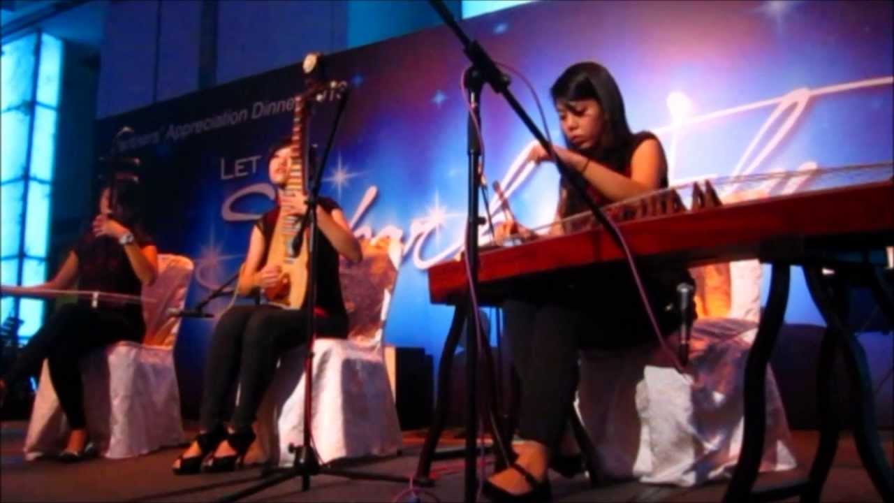 Sparkle Live Music - Chinese Orchestra Ensemble (Female Trio featuring Erhu, Guzheng, Pipa)