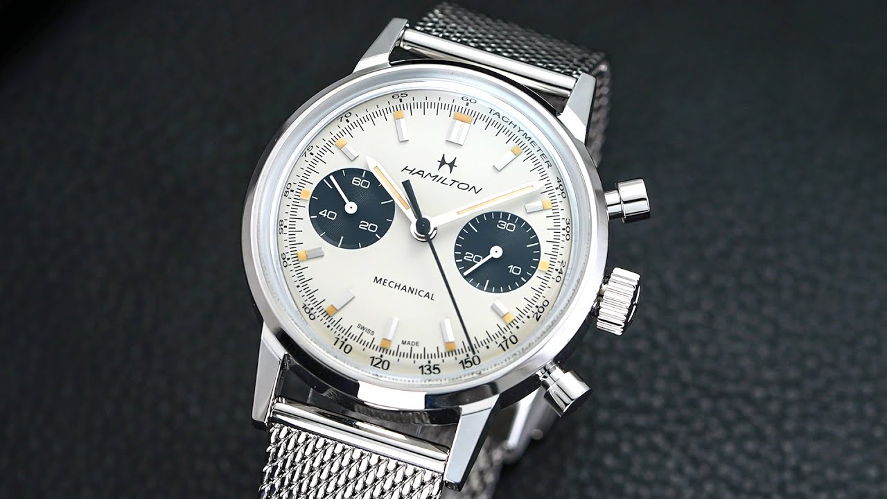 The New Hamilton Intra-Matic Chronograph H & Visiting Their Old Lancaster, PA Headquarters