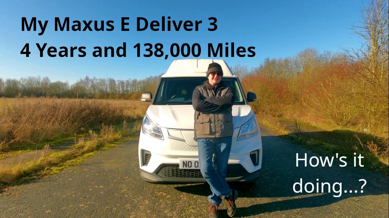My Maxus E Deliver 3 after 4 years & 138,00 miles review.