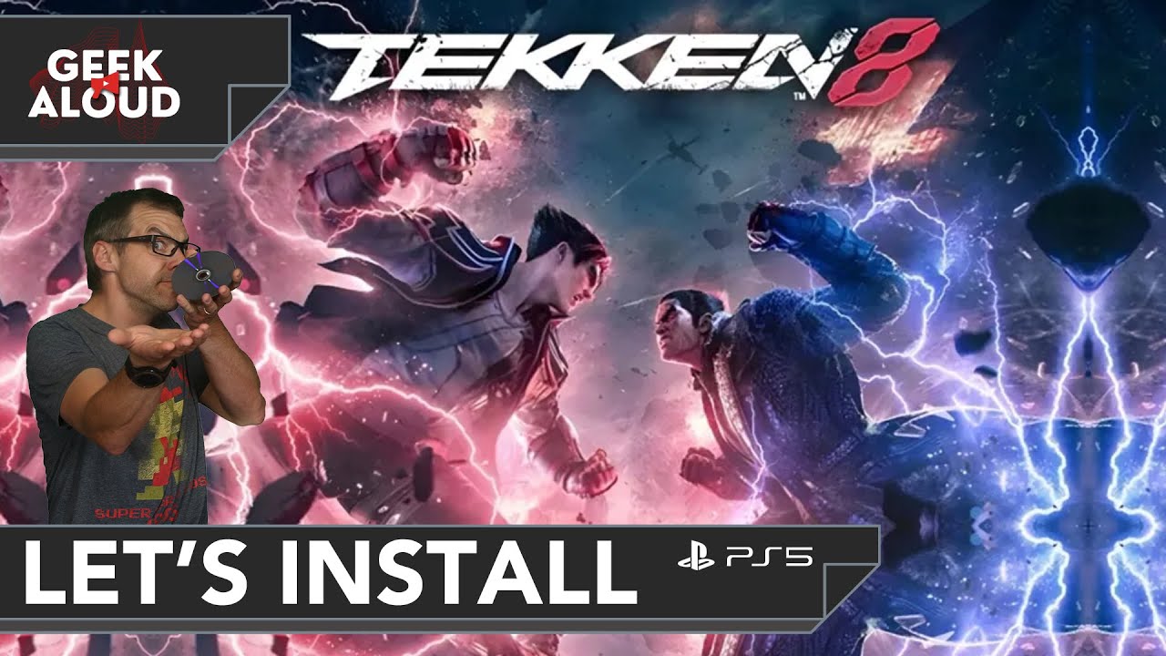Let's Install - Tekken 8 DEMO [PlayStation 5] #gaming