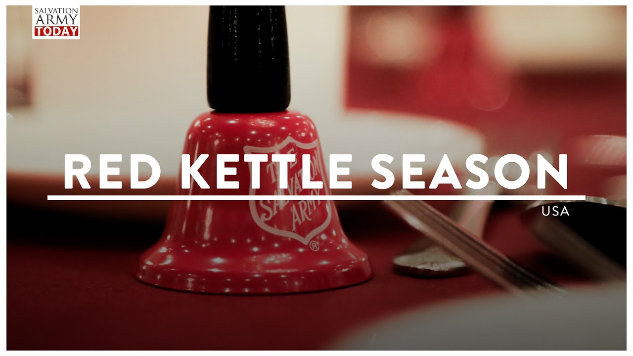 Salvation Army Today - 11.17.2021 - Red Kettle Season