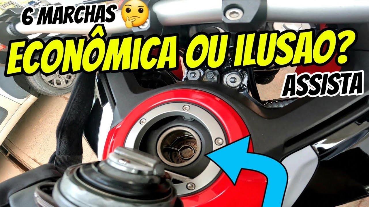 Sahara 300 bebe muito? Top Speed e Consumo)
