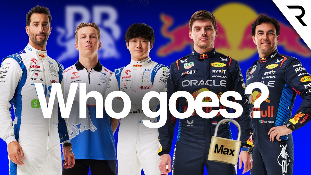 Why at least one Red Bull F1 driver is getting dropped