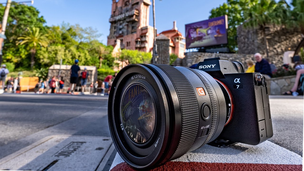 Relaxing 36 Minutes of Disney Hollywood Studios Street Photography // Sony A7IV+50mm 1.2 Gmaster