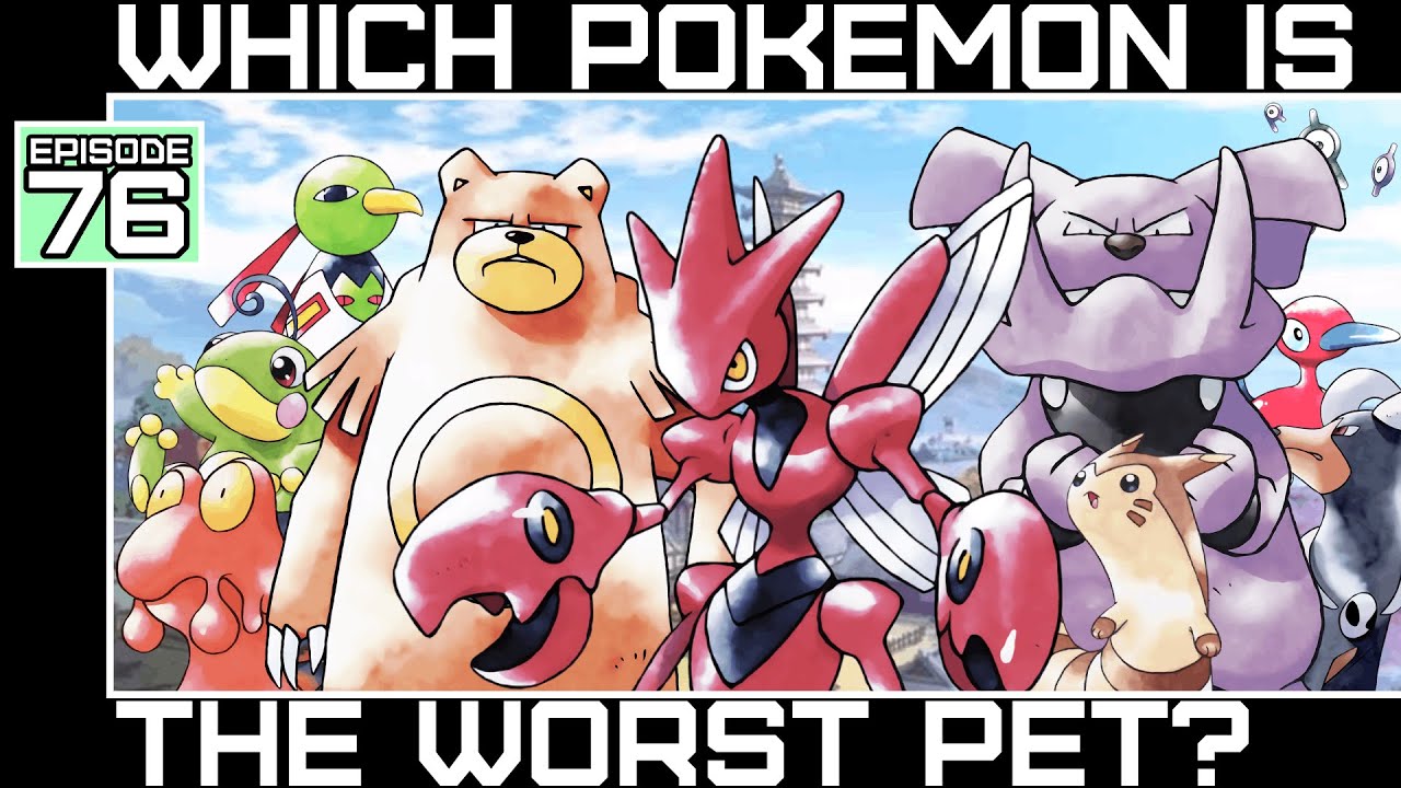 Which Pokemon Is The Worst Pet? - Johto [Bumbles McFumbles]
