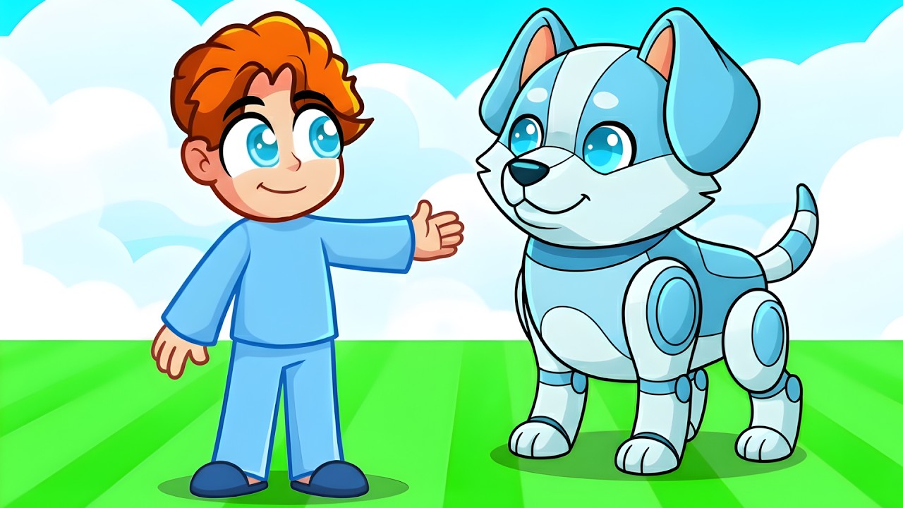 Bebis Periks Fick Ett Nytt Husdjur I Roblox!