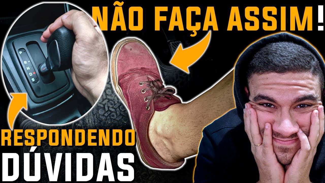🚨 PODE MEXER NO CÂMBIO COM CARRO AUTOMÁTICO ANDANDO? O QUE SIGNIFICA D3, 2 e 1? RESPONDENDO DÚVIDAS!