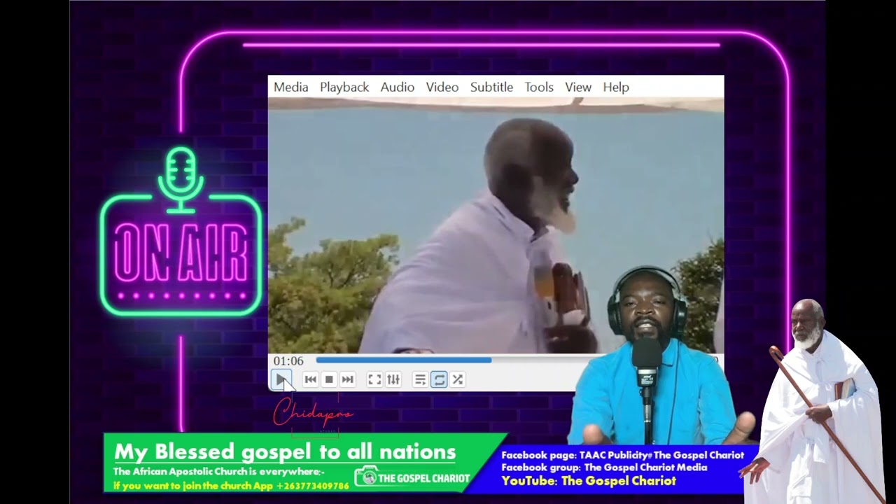 In His Glory- Paul Mwazha Indepth insights