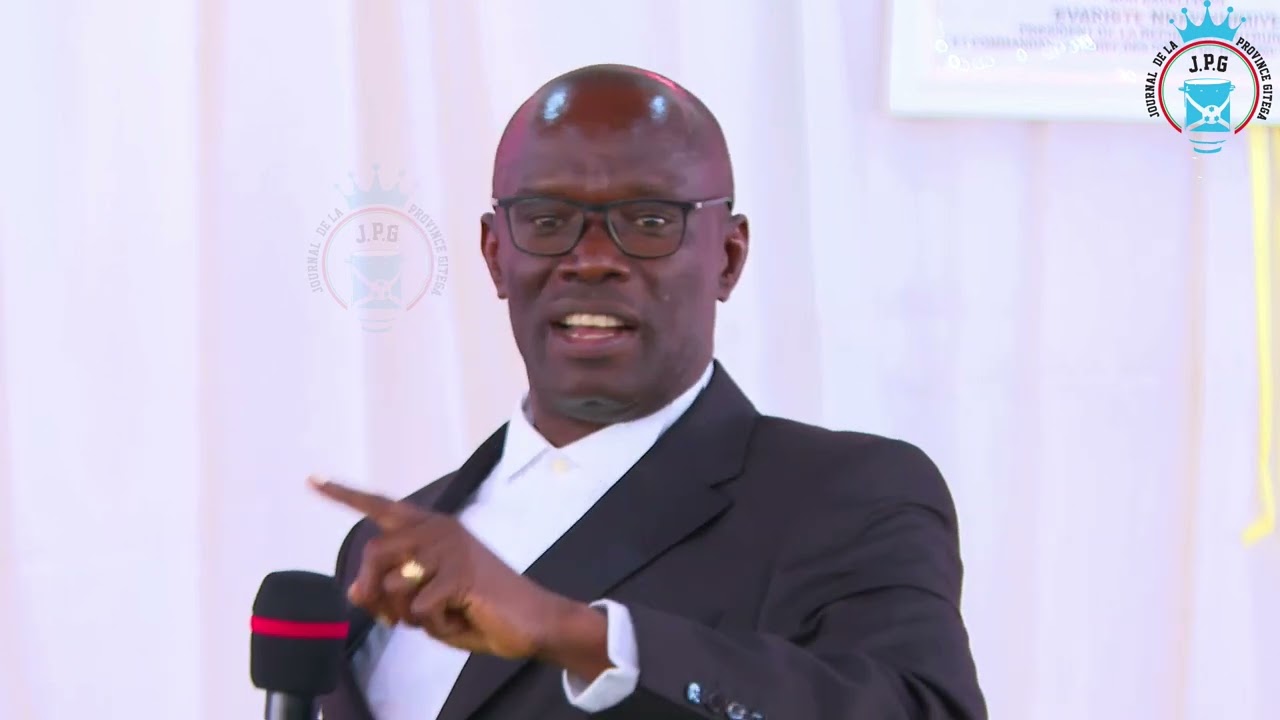 Gitega itegeezwa kugaragara nk'umurwa mukuru wa poritike