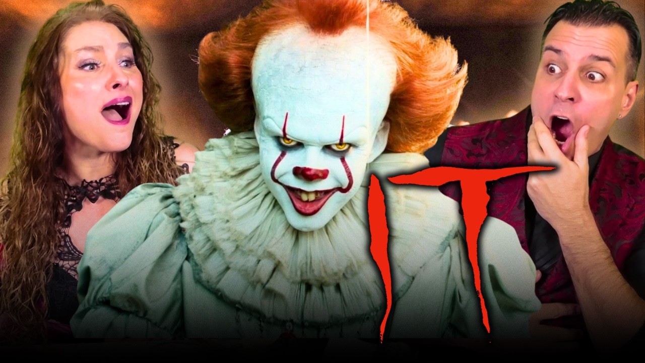 The Scariest Movie We&rsquo;ve Seen Yet?! 🎈😱| IT (2017) Reaction