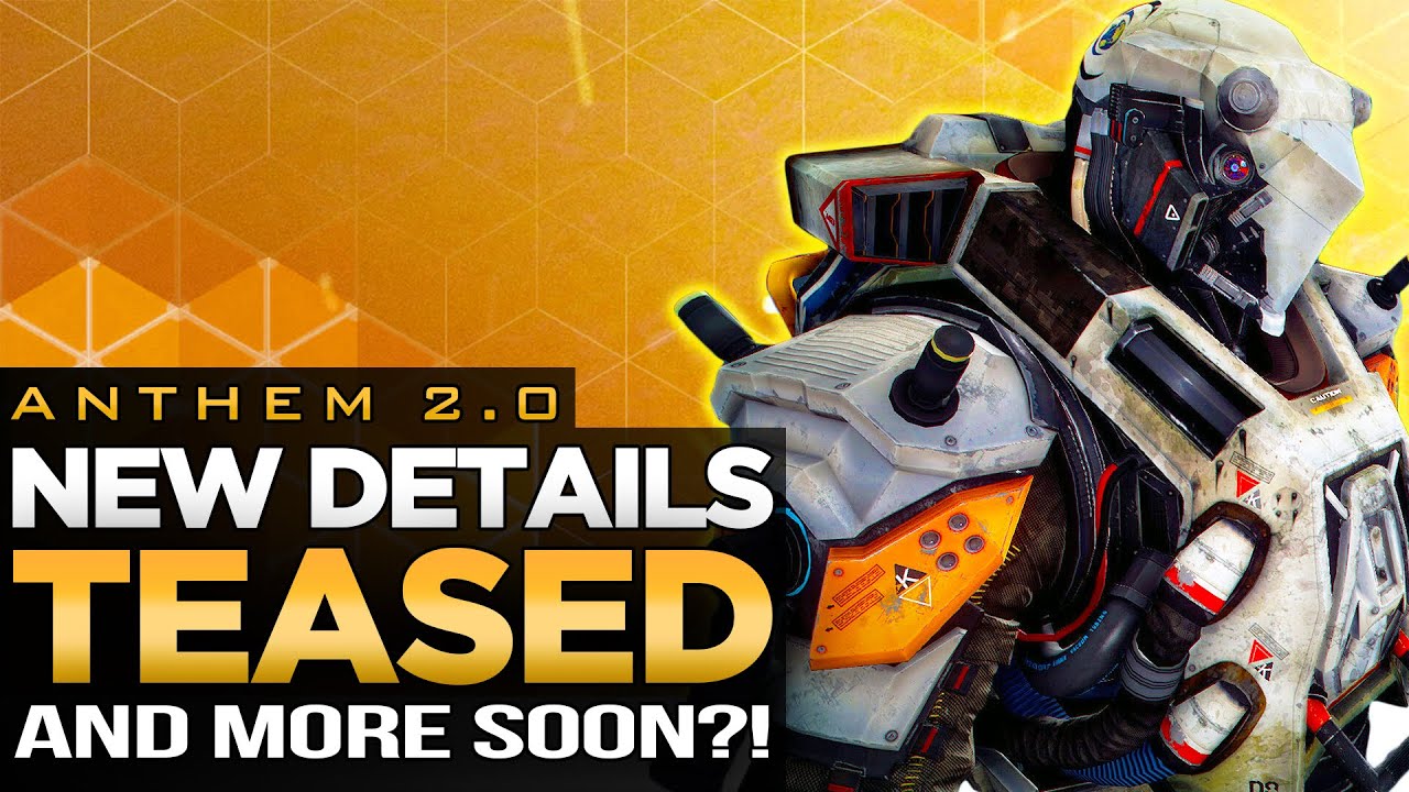 Anthem 2.0 Details | New Factions, Javelin, Region, Stat Screen & More!