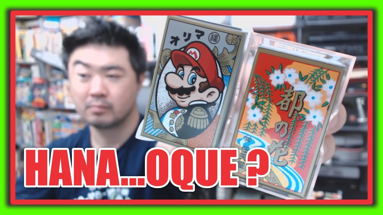 A Nintendo ainda faz Hanafuda ?