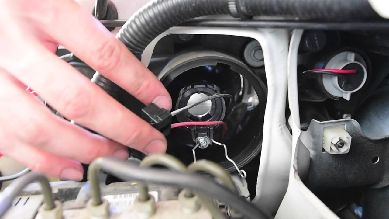 Как установить HID-фары — AutoInstruct