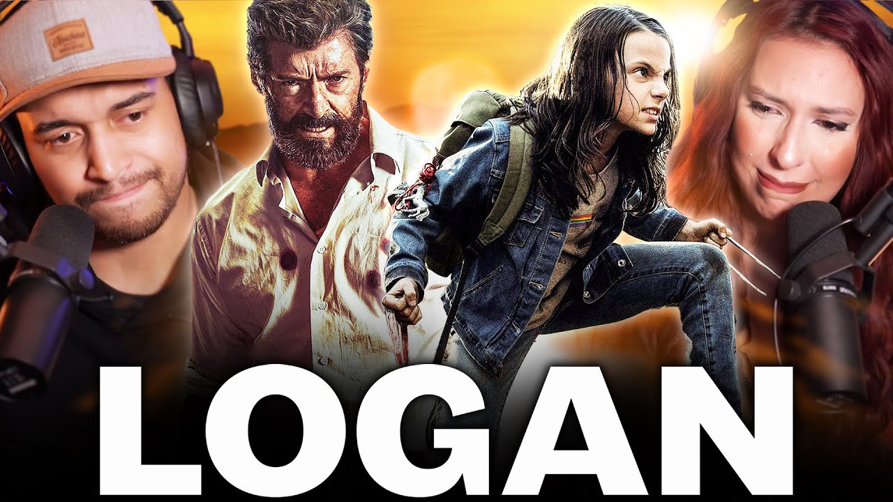 LOGAN (2017) MOVIE REACTION - I DIDN'T EXPECT TO GET THIS EMOTIONAL! - First Time Watching - Review