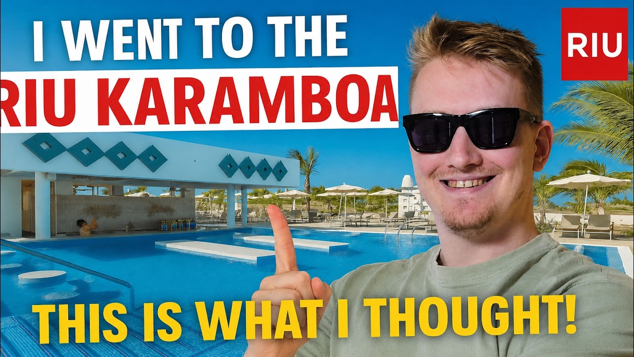I Went to the RIU Karamboa in Cape Verde