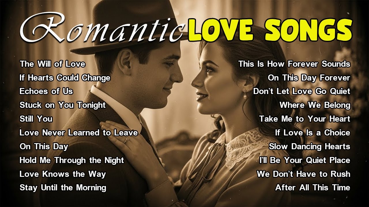 Romantic Love Songs With Classic Romance | Timeless Love Music Evergreen Hits