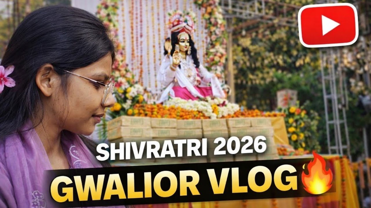 Mahashivratri Vlog 2026 🕉️ | Mandir Darshan, Pooja & Shiv Bhakti | Har Har Mahadev