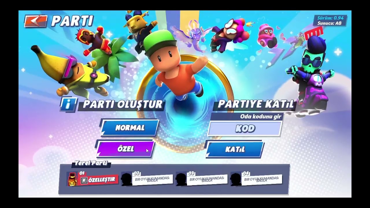 stumble guys 2 metehan ile