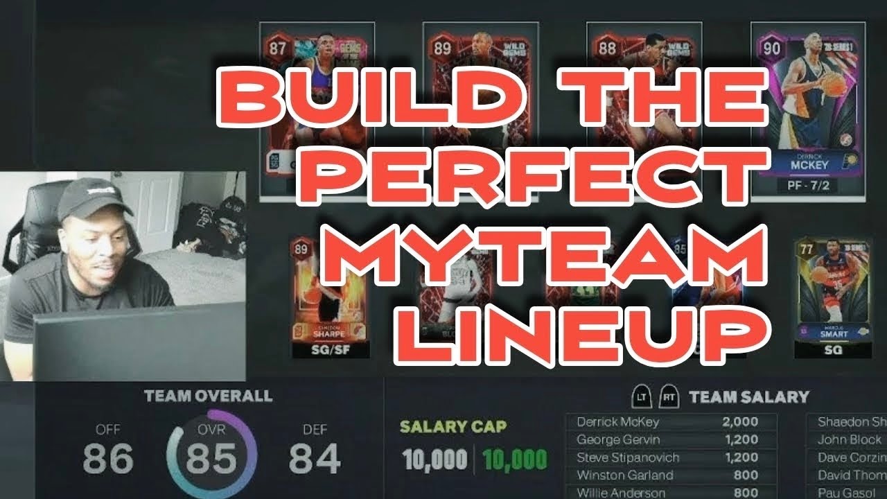 NBA 2K26 MyTEAM SALARY CAP Lineup Guide!