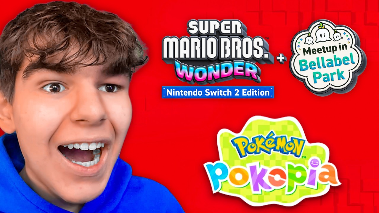 🔴 NEUES Gameplay zu Pokopia & Mario Wonder DLC! - Live Reaktion auf Nintendo Treehouse Februar 2026