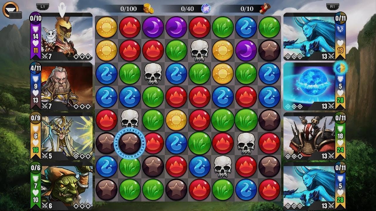 Gems of War - Oracle Training Quest