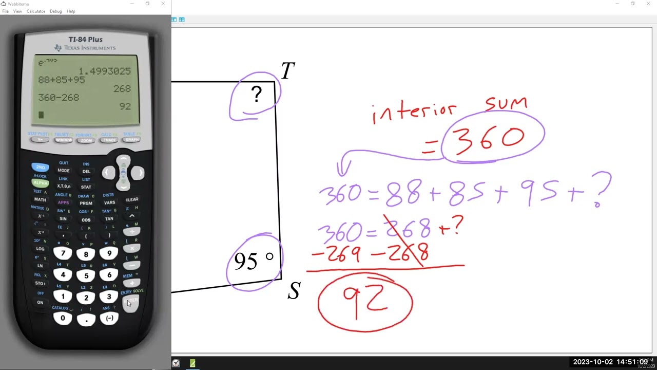 Geometry 3.2 Quadrilaterals