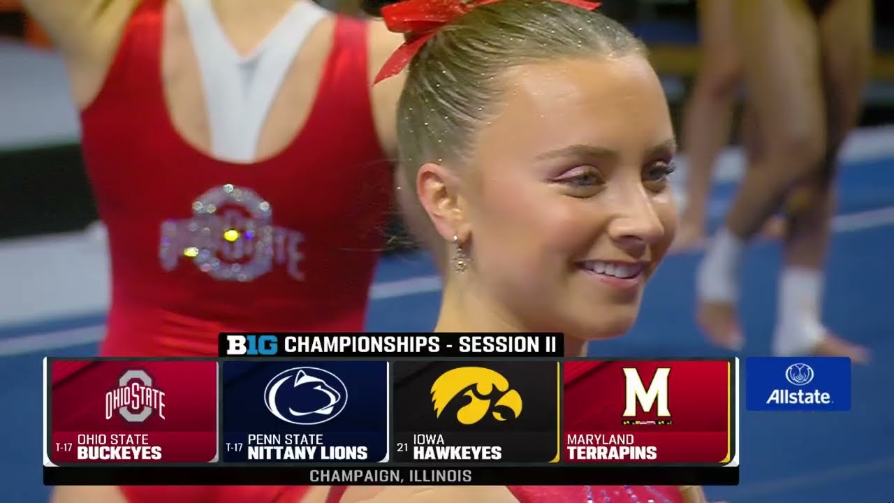 2026 Big 10 Championships Session 2 720p60 8878K