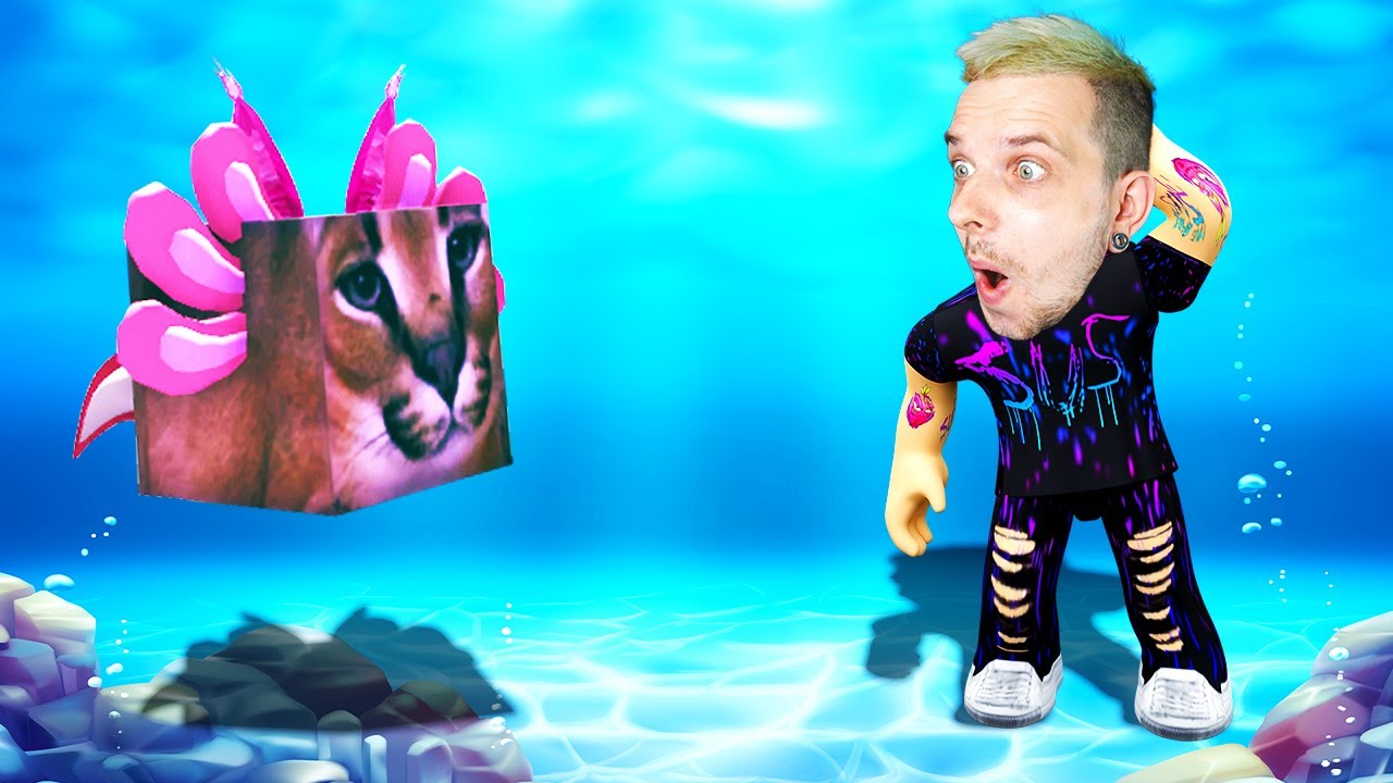 ZNALAZŁEM AXOLOTL FLOPPĘ w ROBLOX - Find The Floppa Morphs
