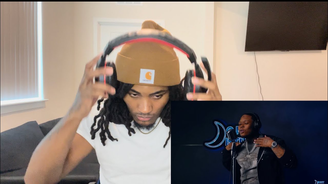 YOU DID WHAT??!!! FSDABENDER - “The face” (DND Performance) REACTION!!