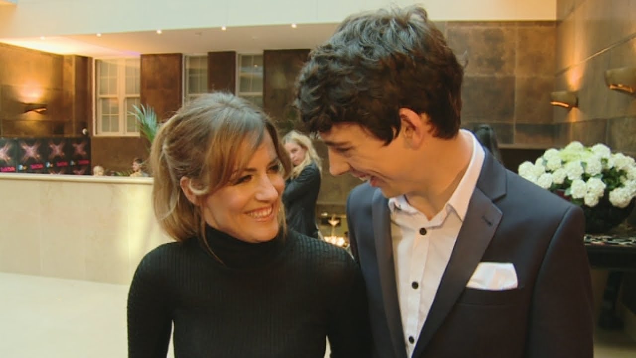 X Factor 2013: Caroline Flack and Matt Richardson talk Harry Styles and Sharon Osbourne
