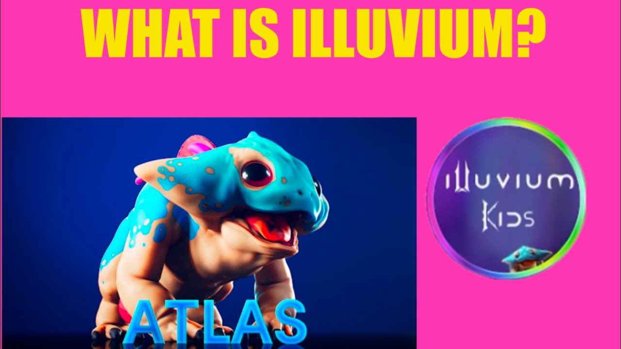 What is illuvium?