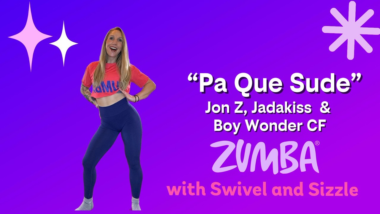 Pa Que Sude | Jon Z, Jadakiss, Boy Wonder CF | Zumba | Fun Dance Cardio