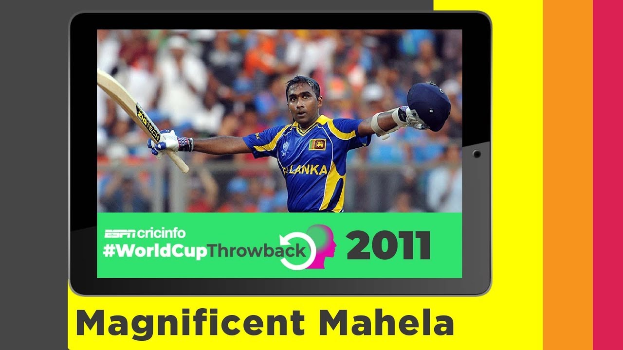 WC Throwback: Magnificent Mahela