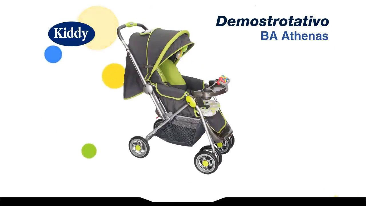 Coche Cuna Kiddy Athenas - Tinybaby