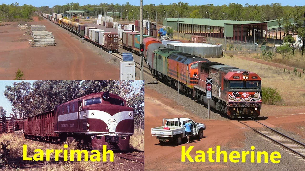 Larrimah and the old N.A.R. Railway