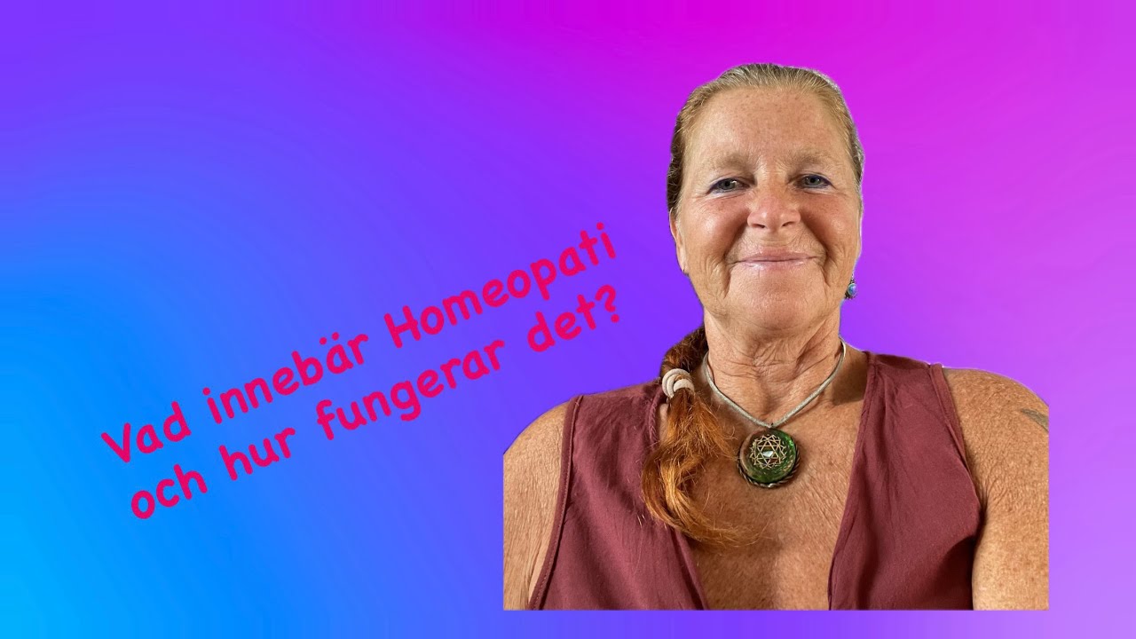Lite information angående Homeopati 