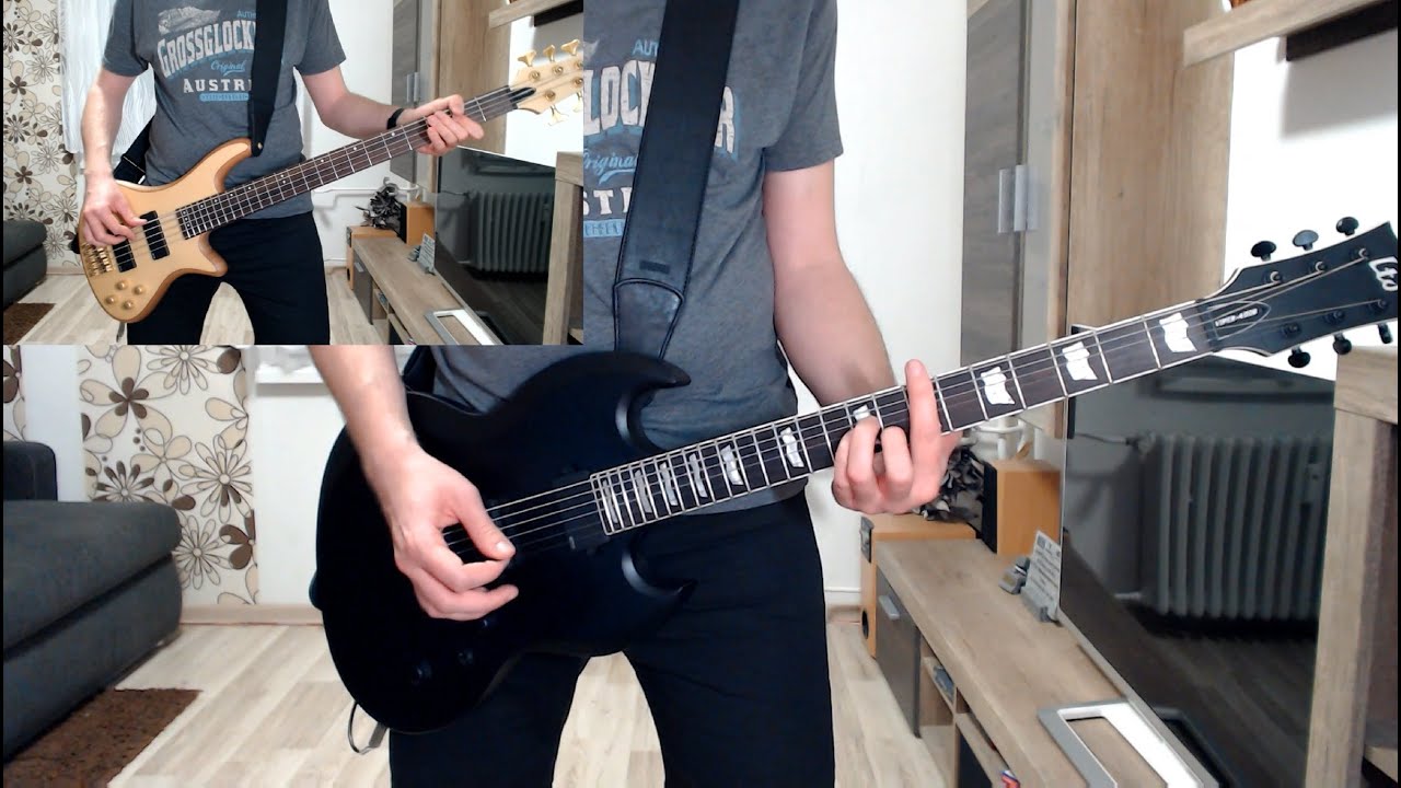 Till Lindemann - Entre dos tierras guitar and bass cover