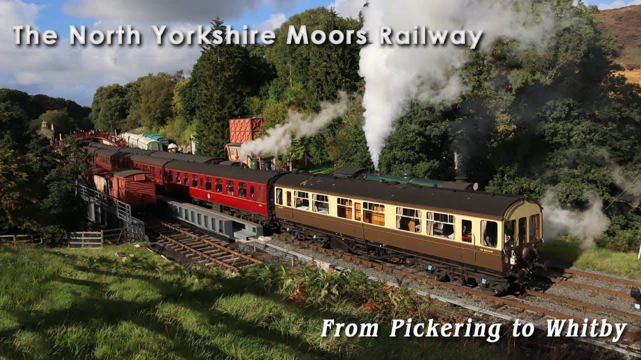 The North Yorkshire Moors Railway: From Pickering to Whitby