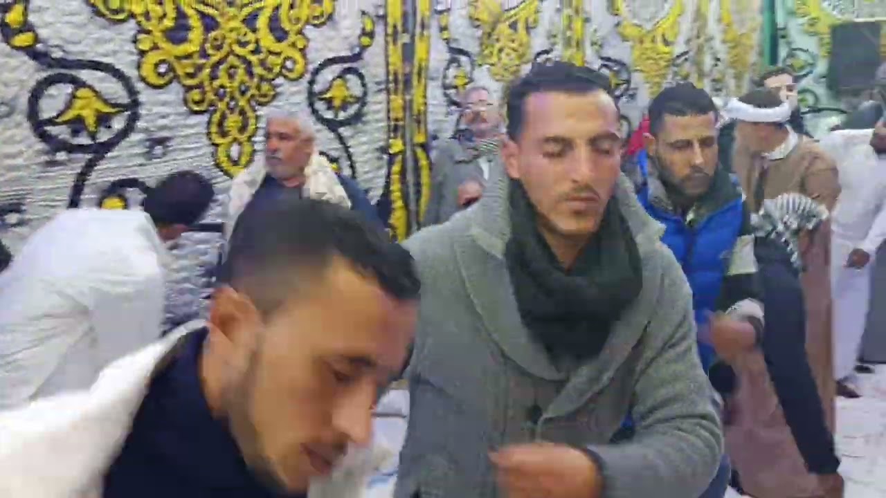 محمد غازي في بنا ابو صير ليله سيدي علي البيومي