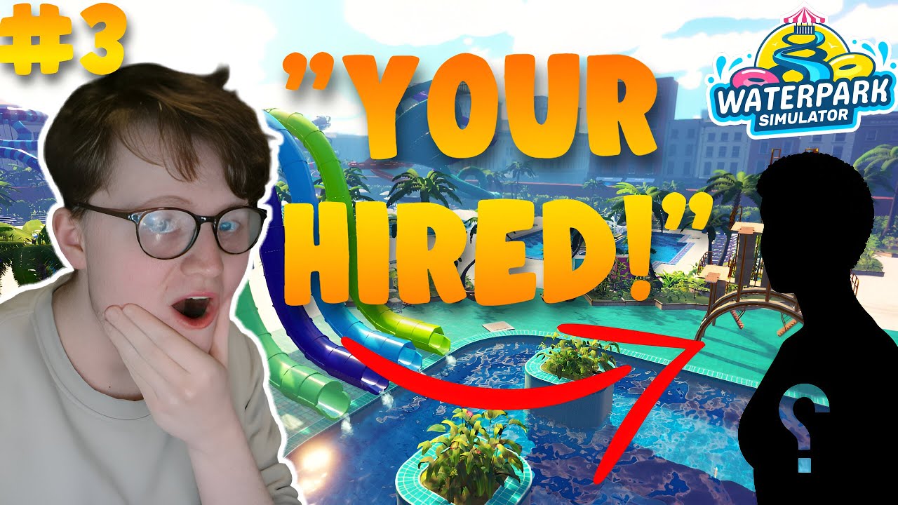 WELCOME TO THE TEAM!  Water Park Simulator #3