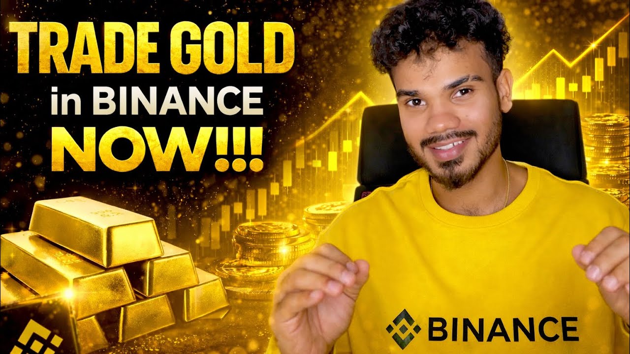 How to trade gold in Binance 2026 - Binance Trading Sinhala - Trade Gold